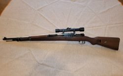 Carabine MAUSER Sniper S/42 1937 8x57JS