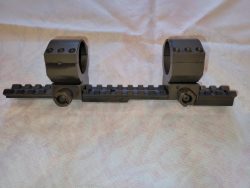 Rail Picatinny et colliers tactical 30mm FDE pour REM. 700 SA